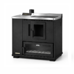 Cuisinière à granulés DEVON, 8,8 kW – Image 4