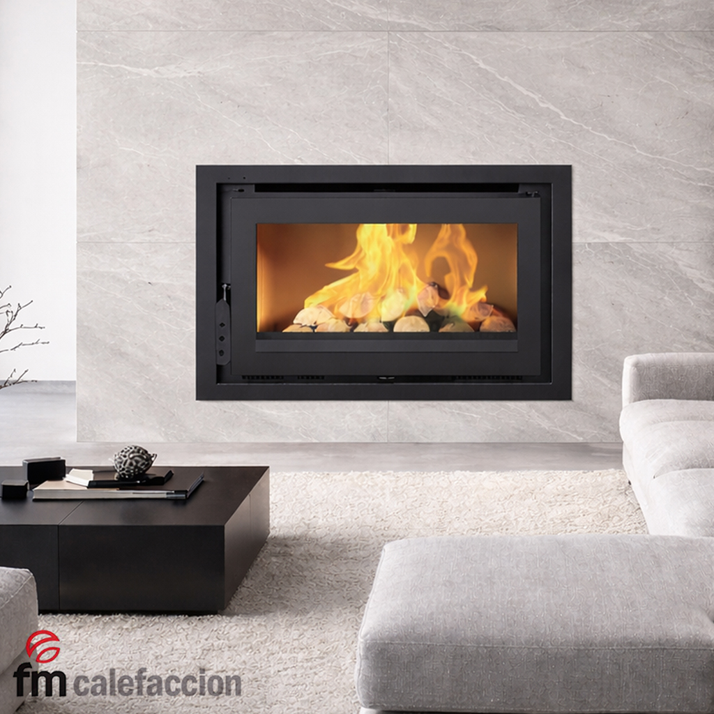 Home Insert à bois IT-180, 13 kW – Image 1