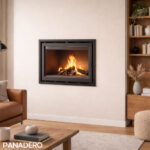 Insert à bois CB, 8.2kW