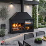 Barbecue avec cheminée FUSION 200-E