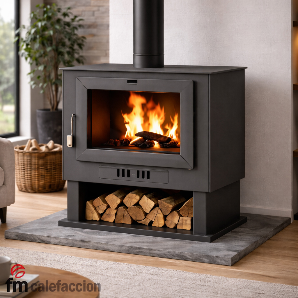 Home Poêle à bois CH-0, 11.2 kW – Image 1