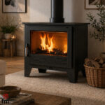 Poêle à bois M-108PF, 9.5 kW