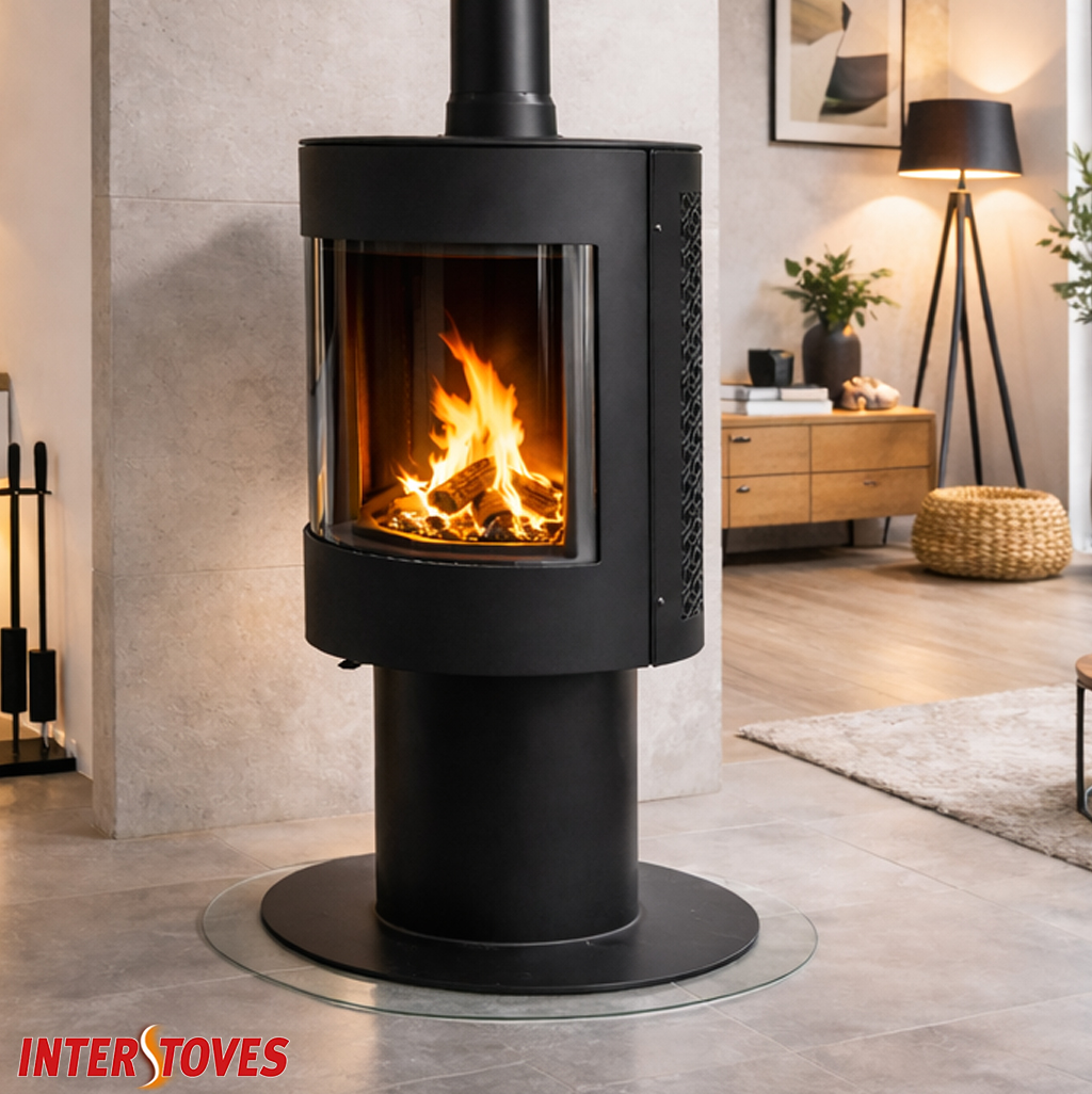 Home Poêle échangeur thermique MAURA 7,7kW – Image 1