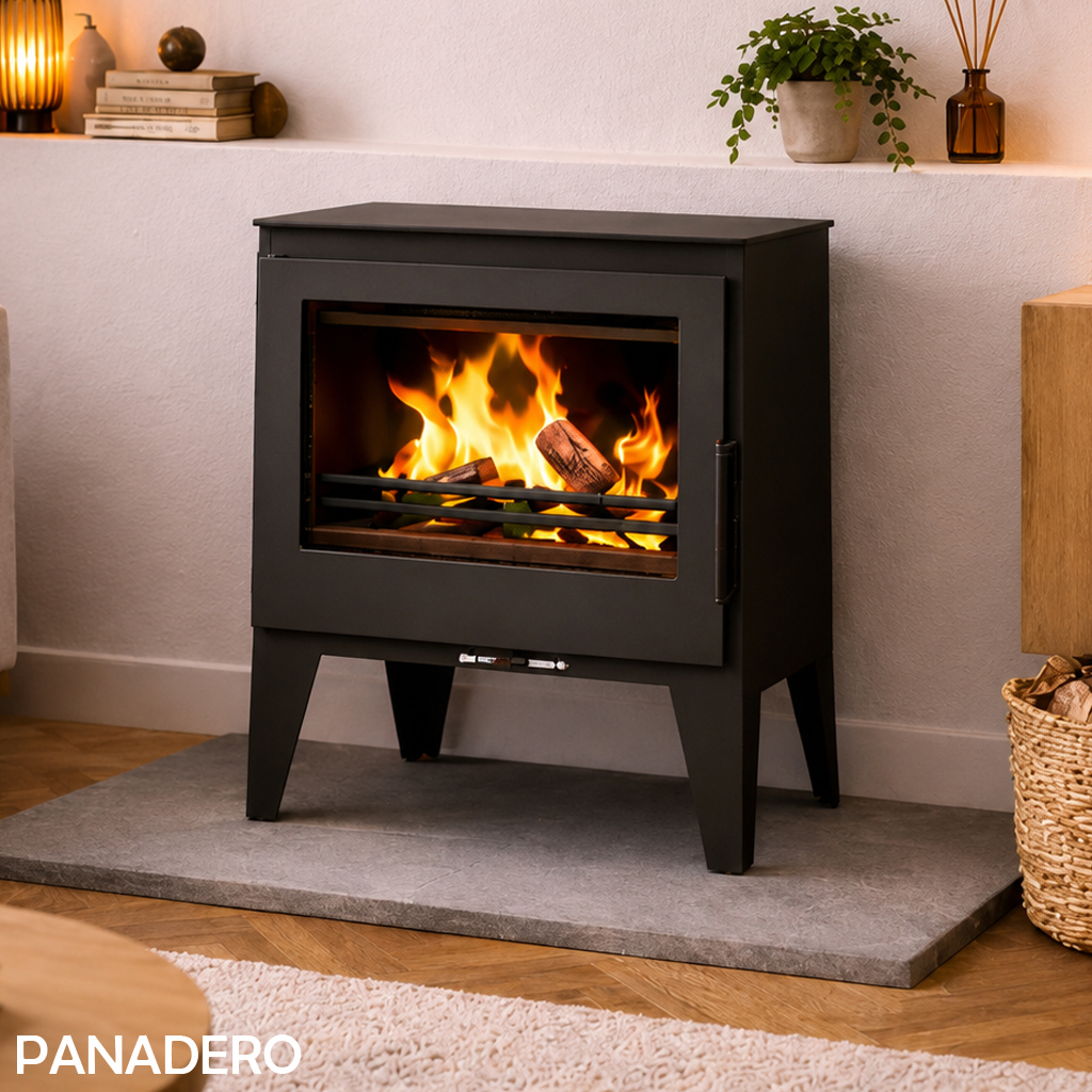 Home Poêle à bois GIULIETTA, 7,4kW – Image 1