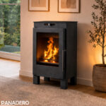 Poêle à bois LYS, 6,3 Kw