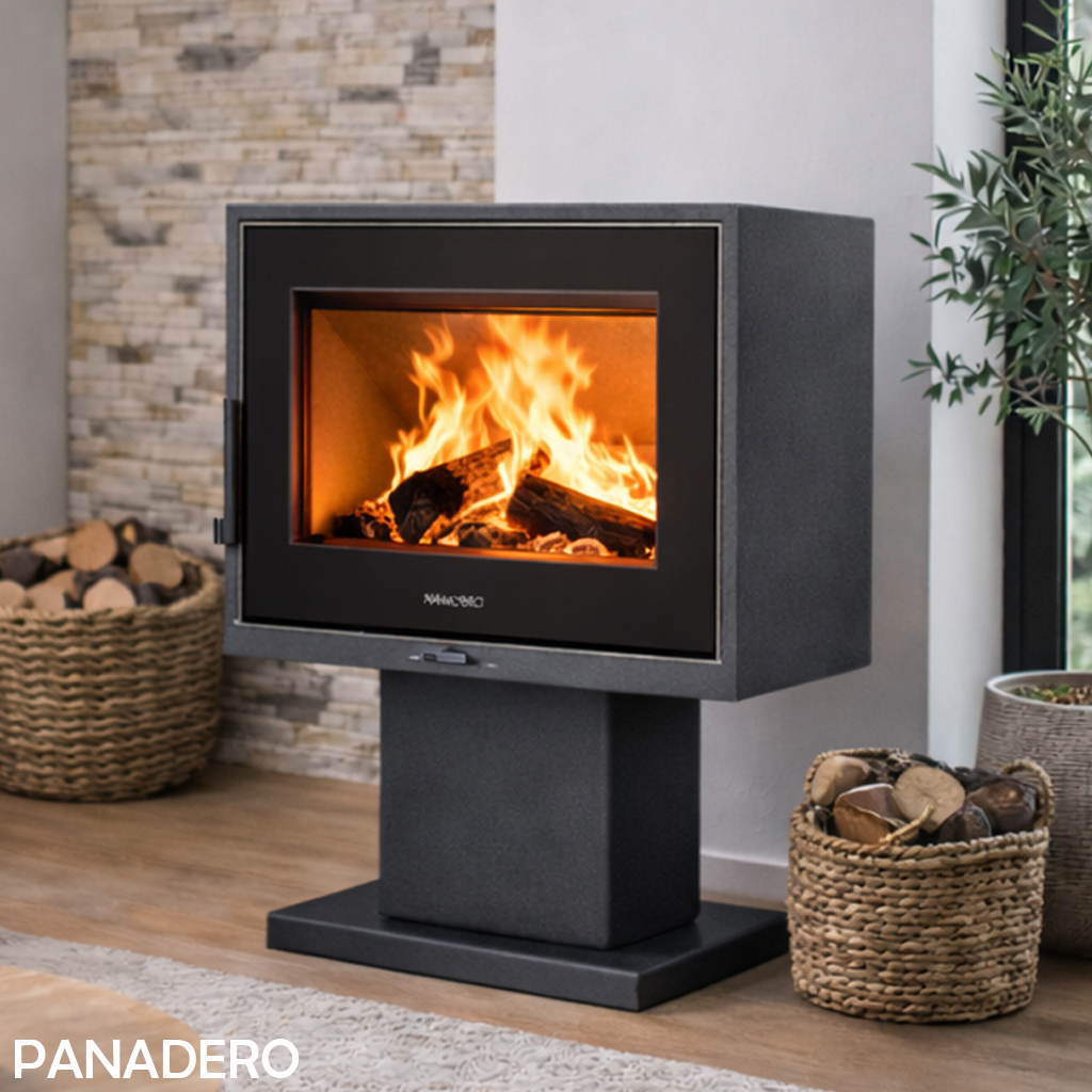 Home Poêle à bois VERNE, 5,8 Kw – Image 1