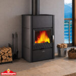 Poêle à bois chauffage central HYDRONOVA PLUS, 15 kW