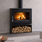 Poêle à bois suspendu M-170K, 12,6 kW