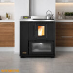 Cuisinière à granulés DEVON, 8,8 kW