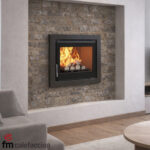Insert à bois IT-170 FK, 12,5 kW