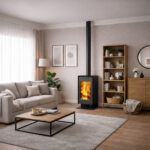 Poêle à bois LABLA-2S , 8kW – Image 2