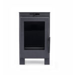 Poêle à bois LYS, 6,3 Kw – Image 4