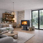 Poêle à bois VERNE, 5,8 Kw – Image 2