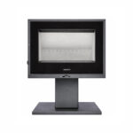 Poêle à bois VERNE, 5,8 Kw – Image 4