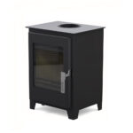 Poêle à bois en acier étanche OSCAR, 4,8 kW – Image 4