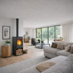 Poêle à bois étanche JACCO BûCHER - 4 kw – Image 2