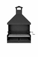 Barbecue avec cheminée BVE-102 – Image 4