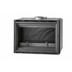 Insert à bois en fonte TERITO-76, 9,5 kW – Image 4