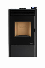 Poêle à bois et à granulés HYBRID, 10kW – Image 3