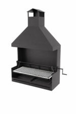 Barbecue avec cheminée BVE-102 – Image 5
