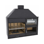 Barbecue avec cheminée FUSION 200-E – Image 4