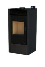 Poêle à bois et à granulés HYBRID, 10kW – Image 4