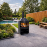 Barbecue avec cheminée BVE-102 – Image 3