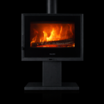Poêle à bois VERNE, 5,8 Kw – Image 3