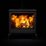 Poêle à bois AUBE, 7,4kW – Image 3