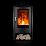 Poêle à bois raccordable HELENA, 8 Kw – Image 3