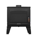 Poêle à bois en fonte Raccordable GEORGES - 6,7kW – Image 3