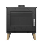 Poêle à bois en fonte Etanche STINA, 7,3 kW – Image 3