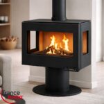 Poêle échangeur thermique LORENA 8, 8kW