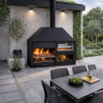 Barbecue avec cheminée FUSION 200-E – Image 2