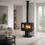 Poêle échangeur thermique LORENA 8, 8kW – Image 2