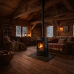 Poêle à bois en fonte ANDRE, 5,9 kW – Image 2