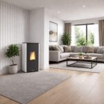 Poêle à granulés Etanche ROVIGO, 8,1 kW – Image 2