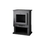 Poêle à bois chauffe plat CH-1, 11.2 kW – Image 4