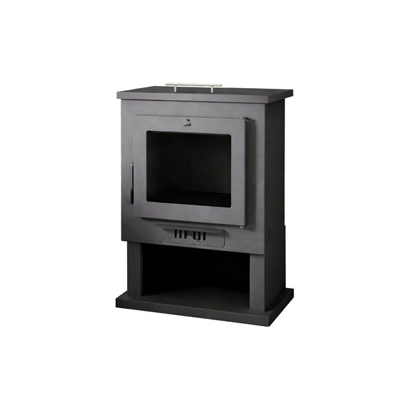 Poêle à bois chauffe plat CH-1, 11.2 kW – Image 4