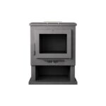 Poêle à bois chauffe plat CH-1, 11.2 kW – Image 3