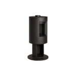Poêle échangeur thermique avec Bûcher MAURA 7,7kW – Image 4