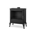 Poêle à bois AUBE, 7,4kW – Image 4