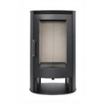 Poêle à bois raccordable HELENA, 8 Kw – Image 4