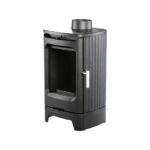 Poêle à bois en fonte ANDRE, 5,9 kW – Image 4