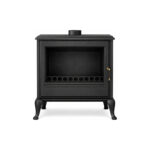 Poêle à bois AUBE, 7,4kW – Image 5