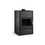 Poêle à bois chauffage central HYDRONOVA PLUS, 15 kW – Image 4