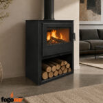 Poele a bois SEREN, 13,4 kW