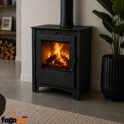 Poele a bois GRETA, 12 kW