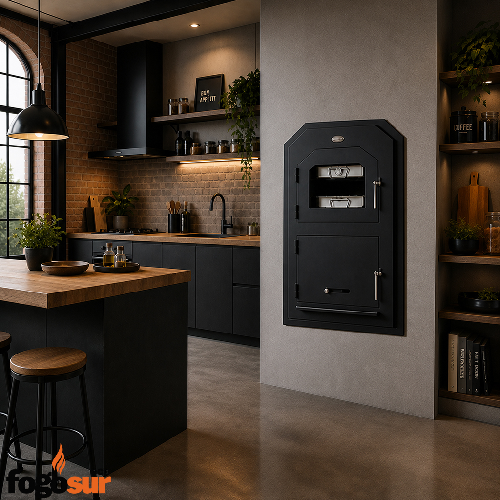 Home Four à bois 60 CUADRADO – Image 1