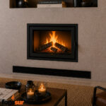 Insert à bois Níger 70, 6,4 kW